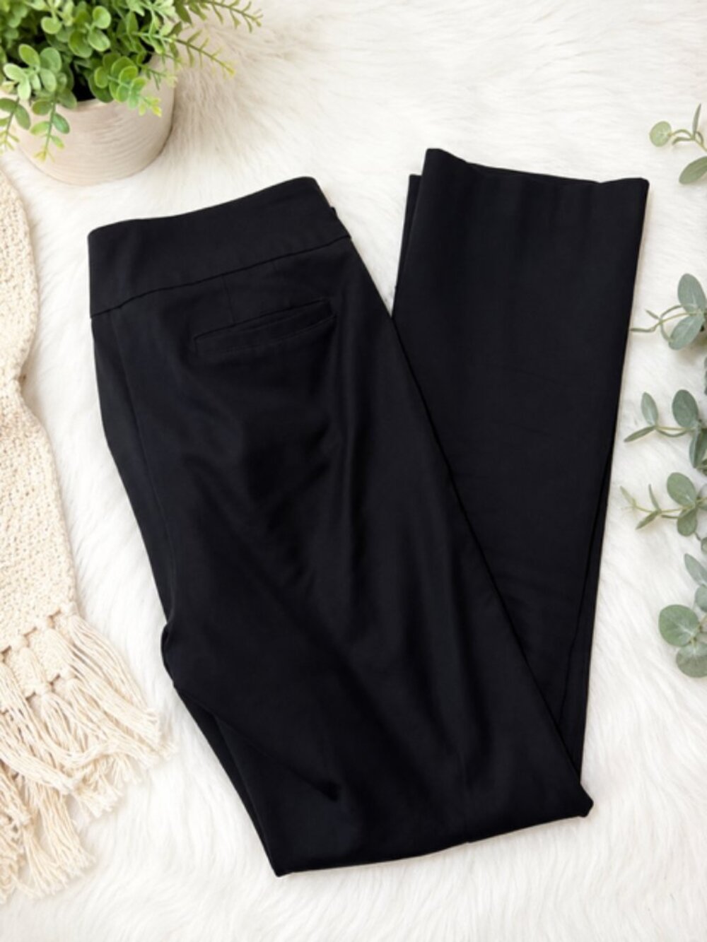 Laura Ashley Black Dress Pants – Women’s Size 4